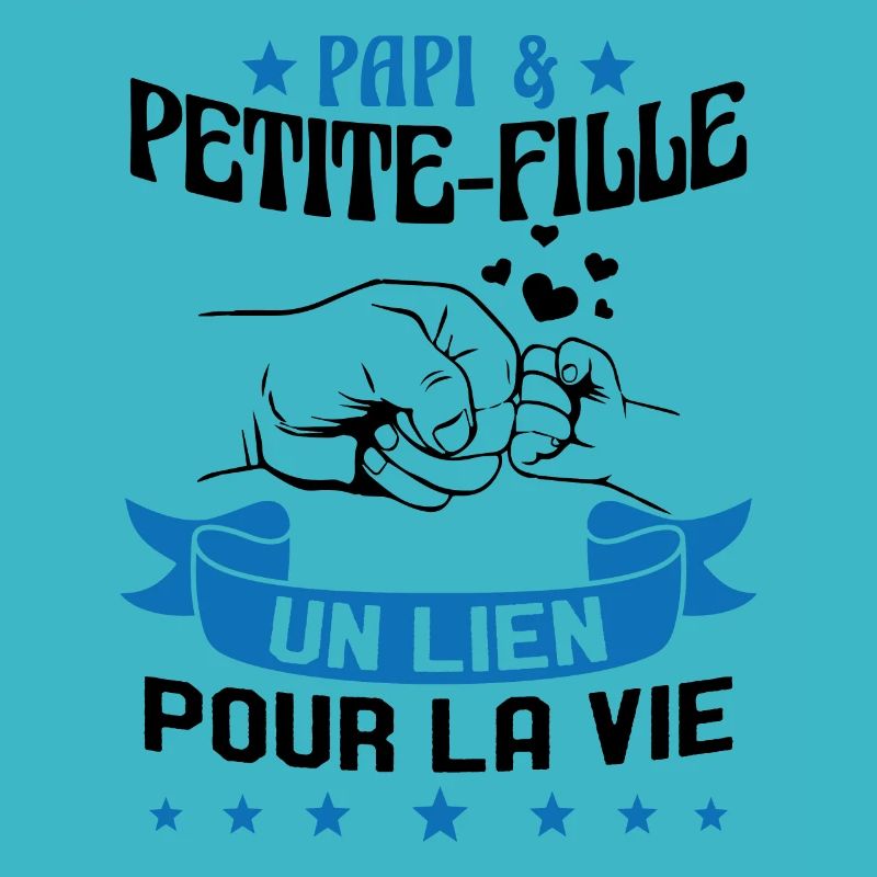 Papi & Petite Fille Grand Père Papy Cadeau