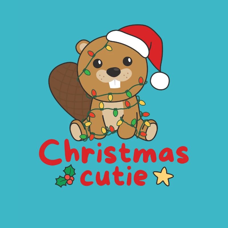 Castor Noël Castor Mignon de Noël