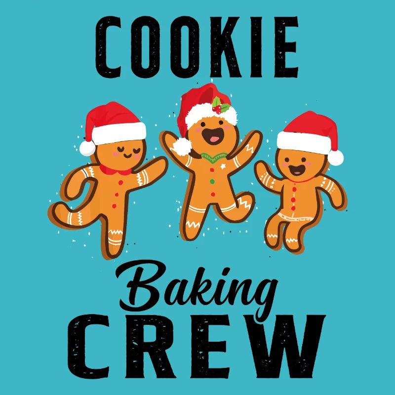 Cookie Baking Crew Cookie Gift