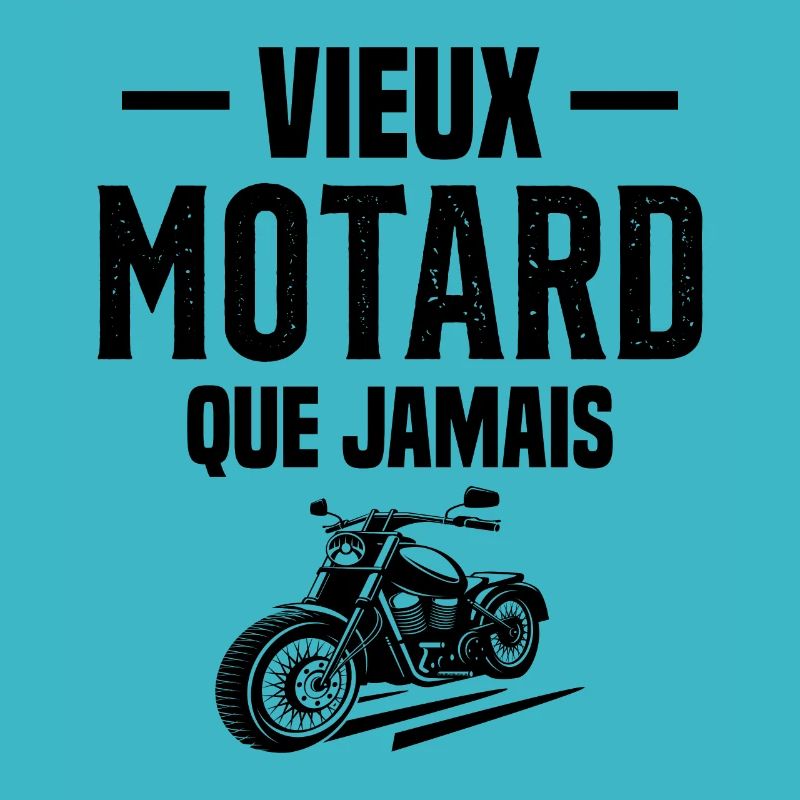 Vieux Motard Que Jamais