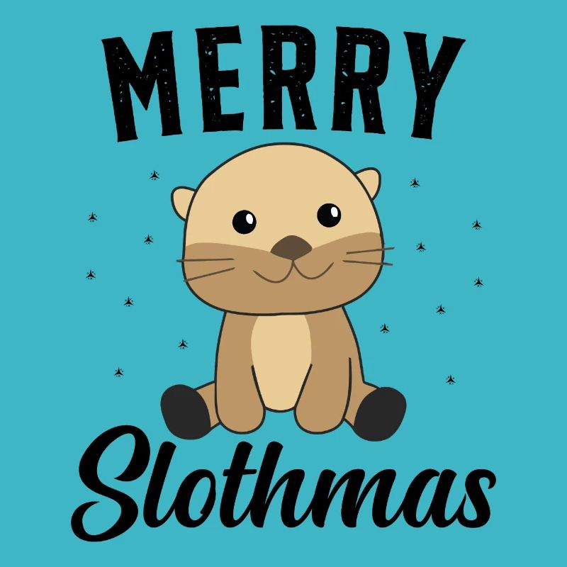 Faultier Weihnachten Weihnachtsgeschenk
