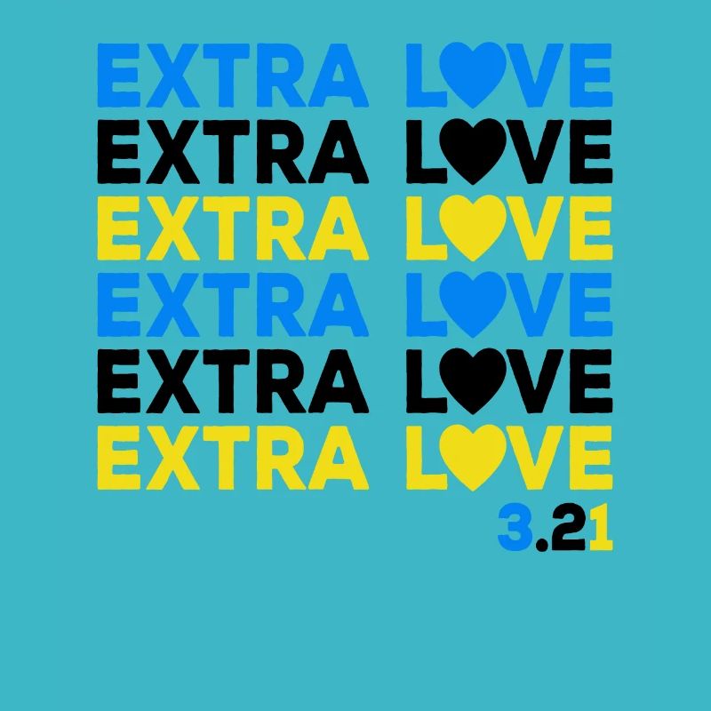 Syndrome de Down Chromosomes Extra Amour Extra