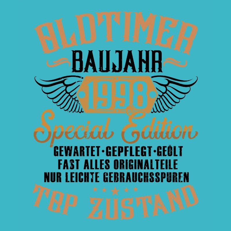 24. GEBURTSTAG OLDTIMER 1998
