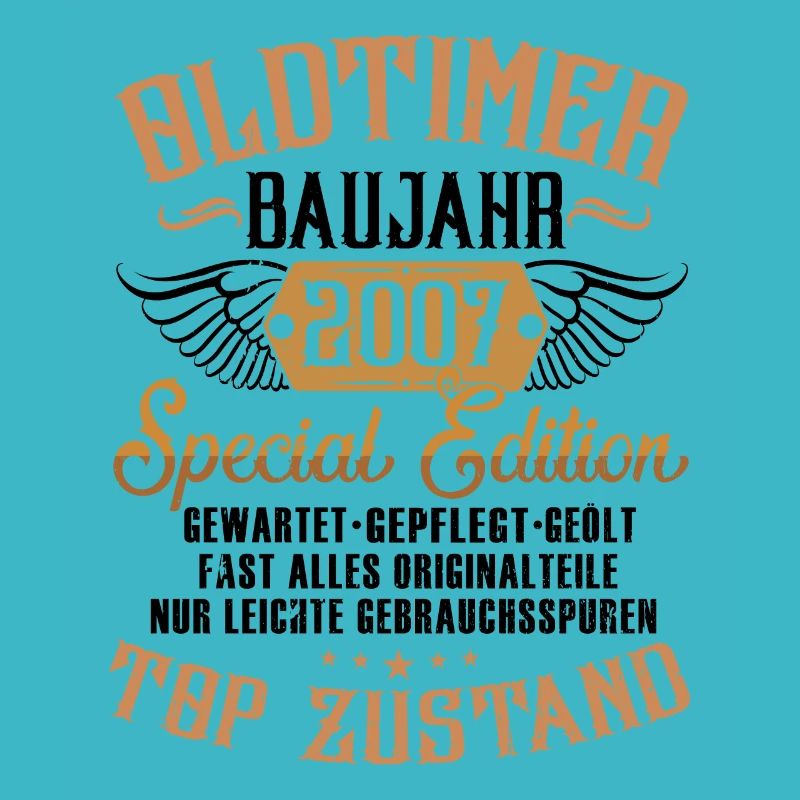 2007 Geboren Geburtstag Oldtimer