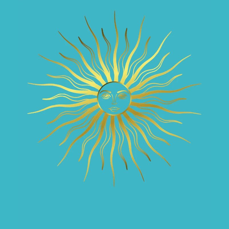 Sun - Sun Rays - Sun Face - Rays