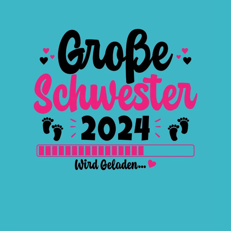 Kinder Ich werde Große Schwester 2024 Verkündung