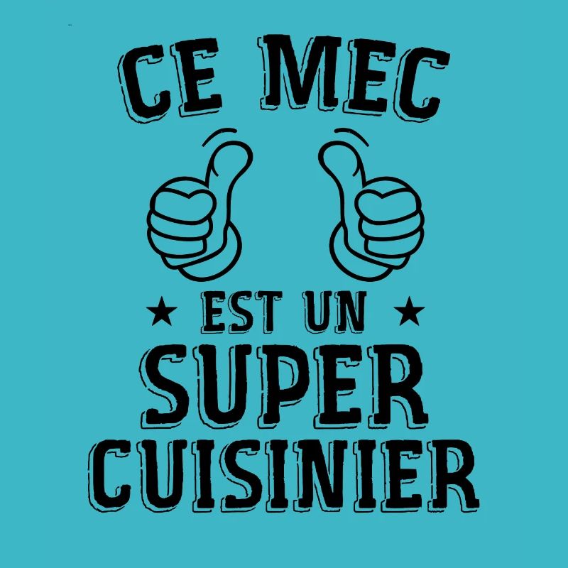 Ce mec est un super cuisinier