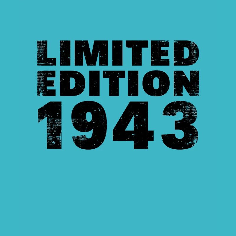 Edition limitée 1943