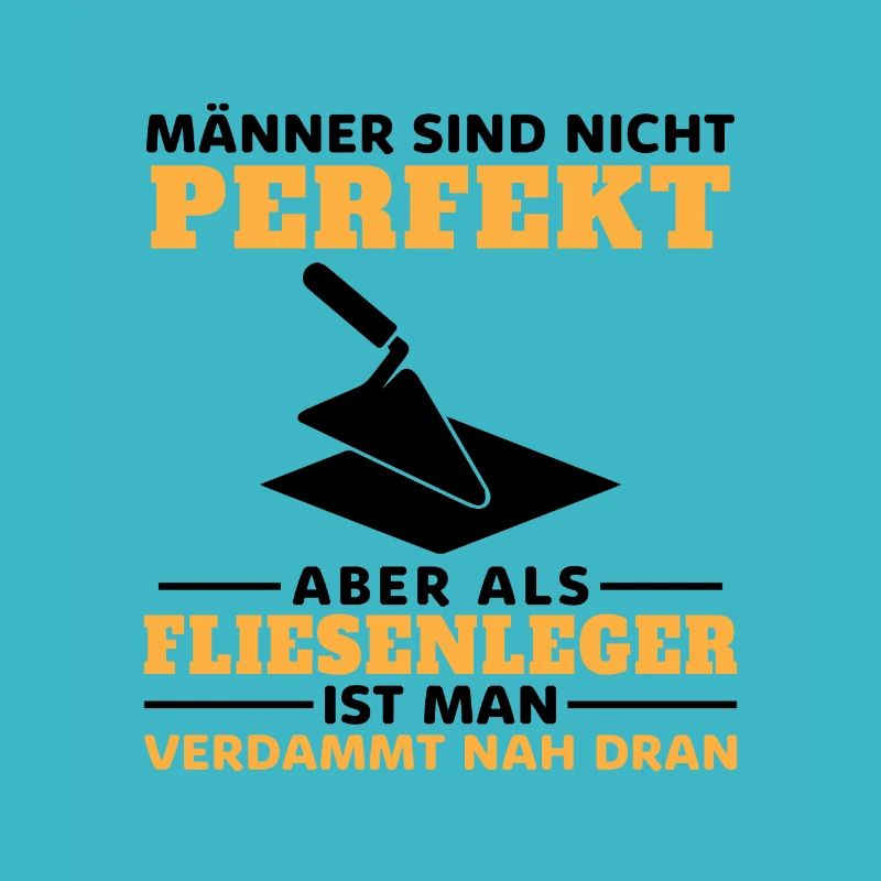 Bodenleger Handwerker Männder Fliesenleger