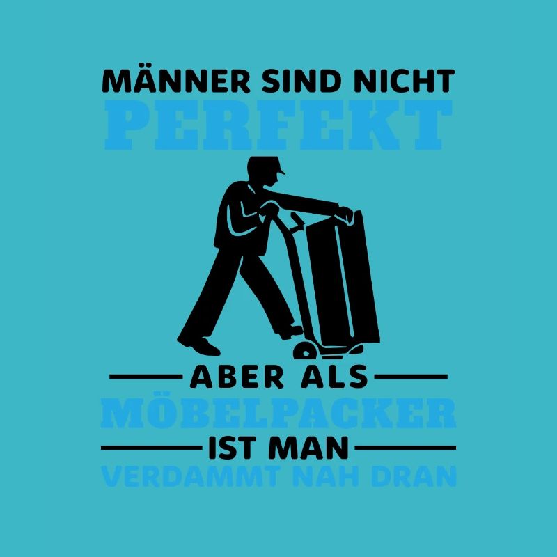 Möbelpacker Umzugshelfer Geschenkhumor