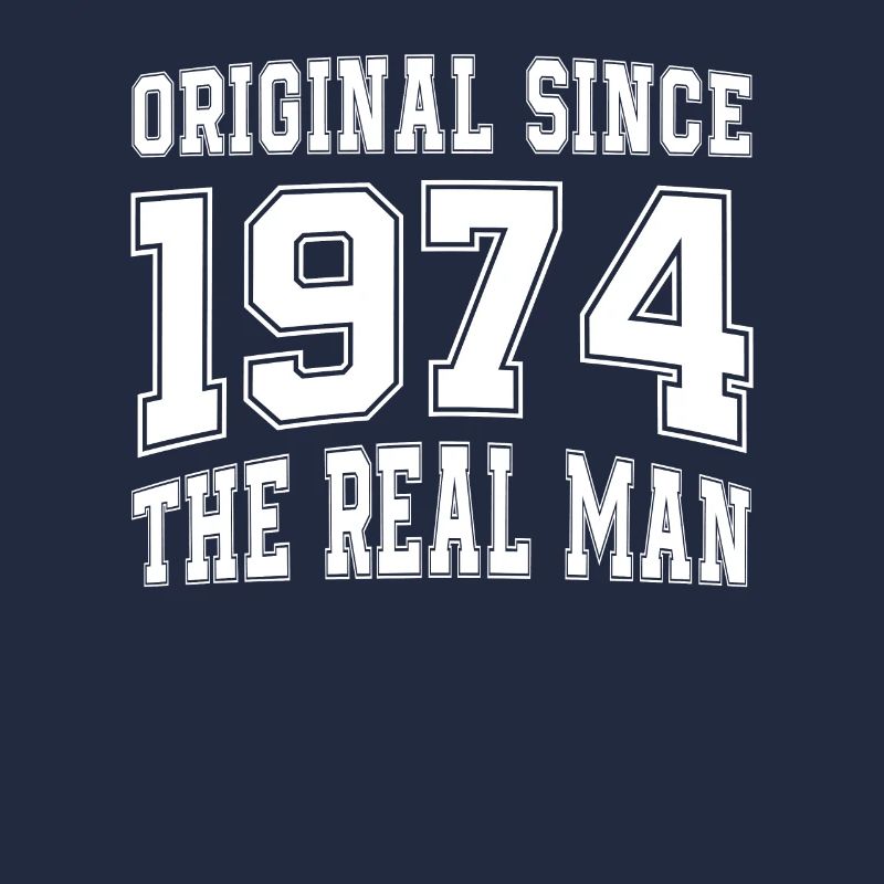 Ein echtes Original seit 1974, perfekt witzig Jahr
