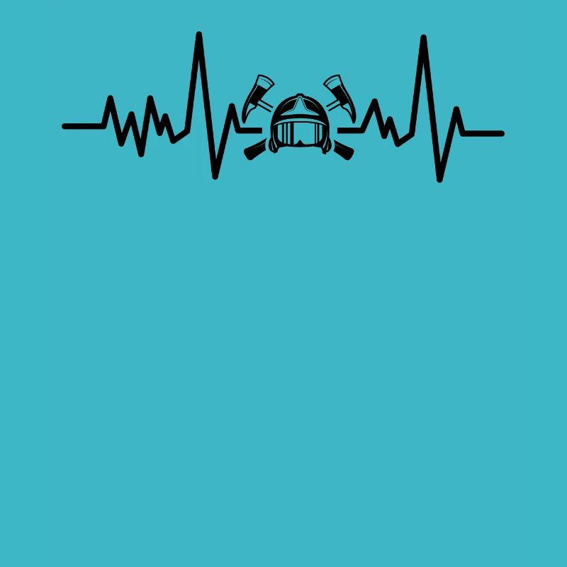 Firefighter heartbeat