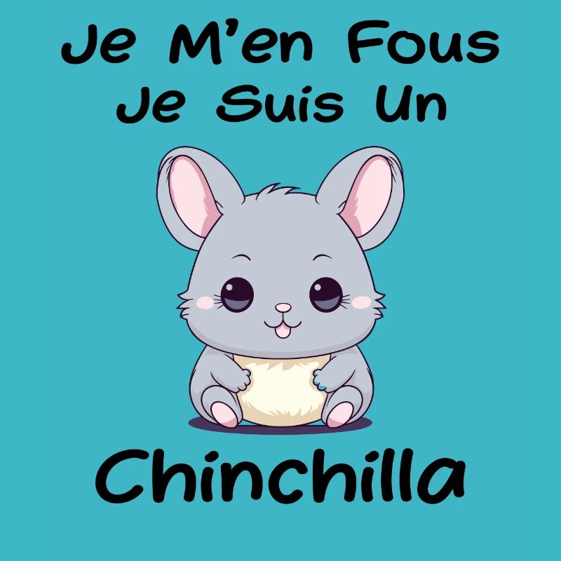 Petit chinchilla mignon