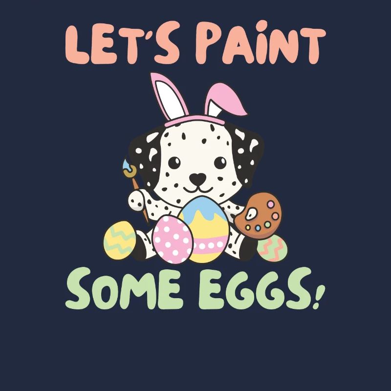 cute dogs for easter dalmatians