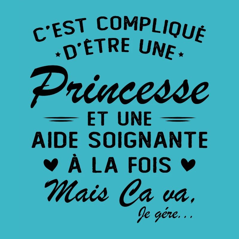 Prinzessin und Pflegerin