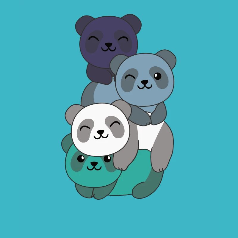 oriented aroace Flag Pride LGBTQ süße Panda