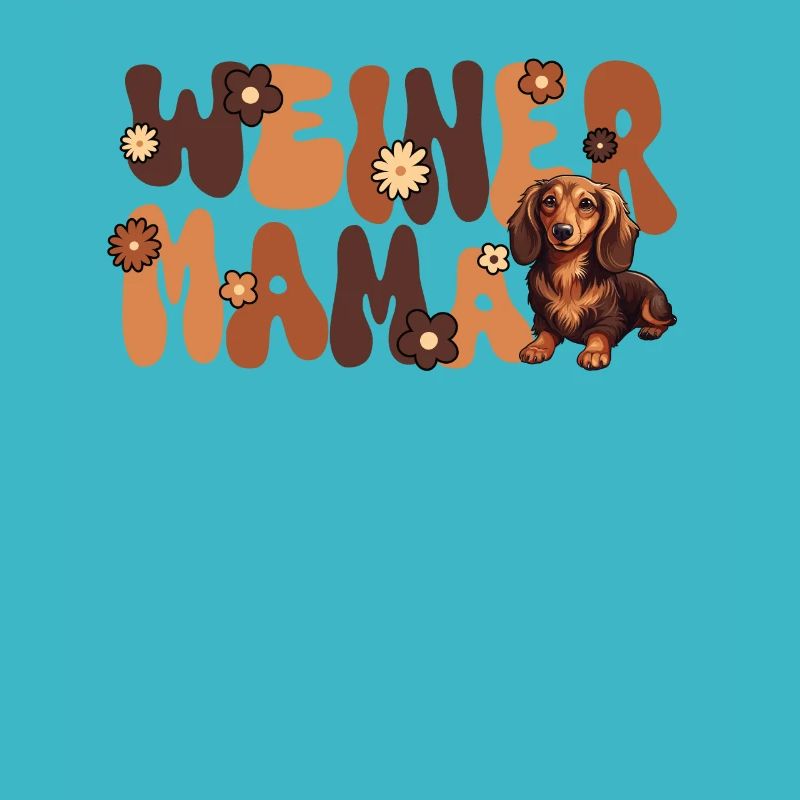 Maman teckel Groovy Weiner