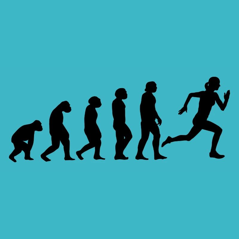 Évolution et course -