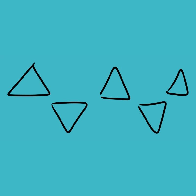 Motif triangulaire