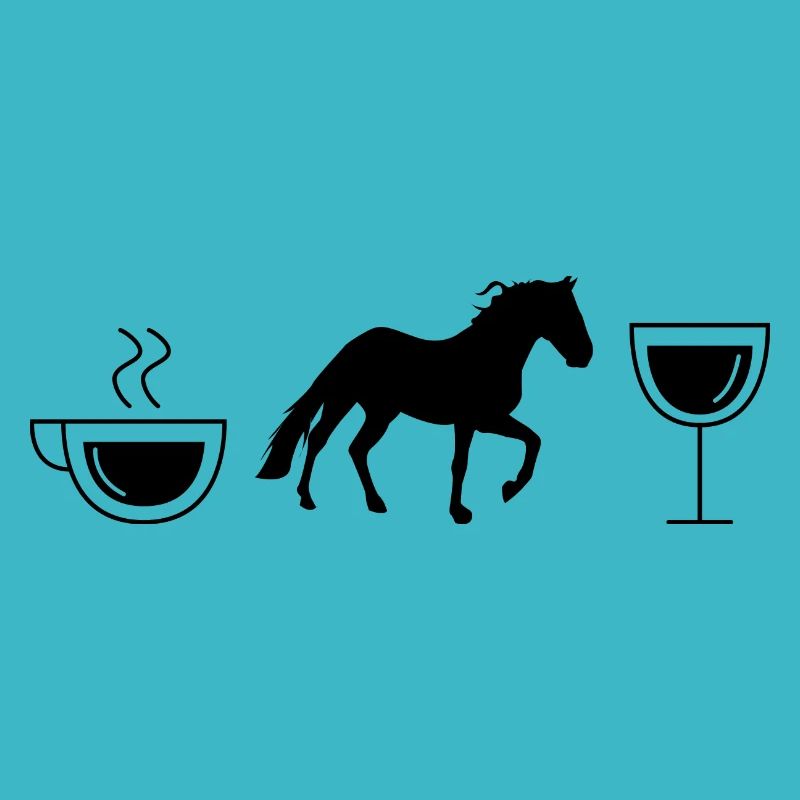 Café vin et cheval - (3)