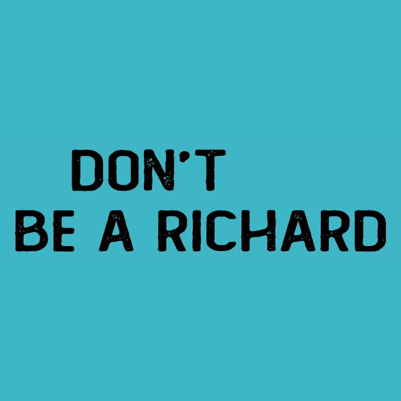 Including Be A Richard