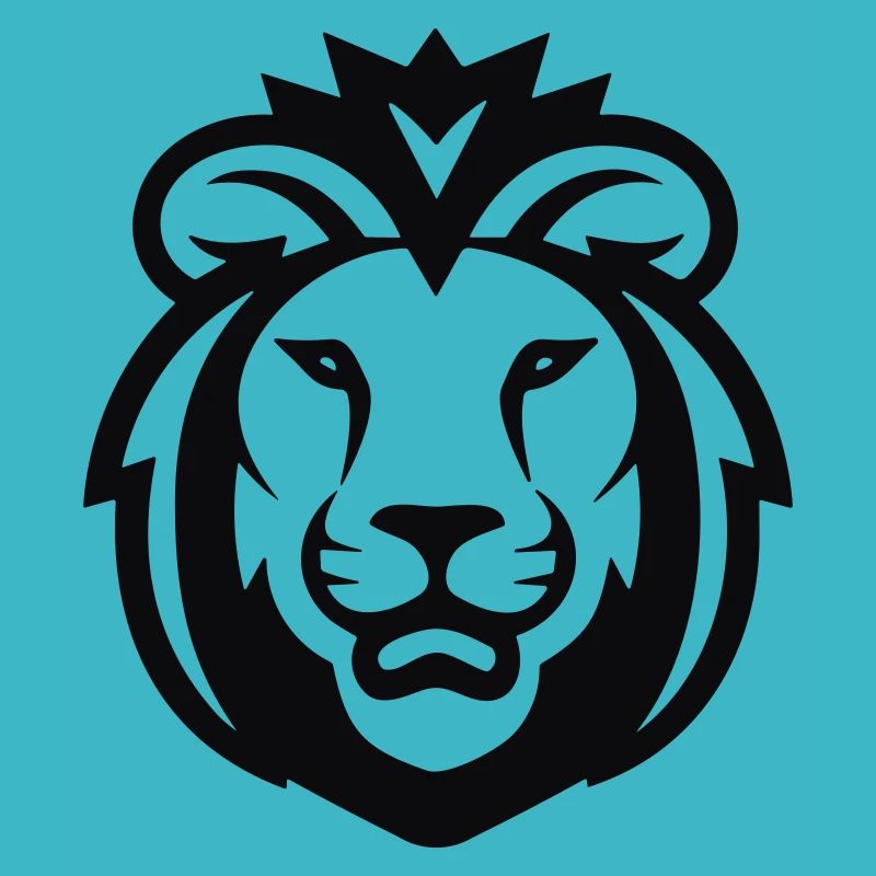Tête de lion