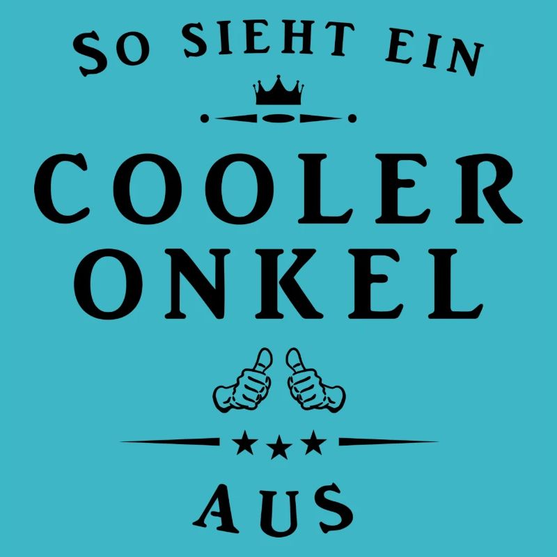 So sieht ein cooler Onkel aus