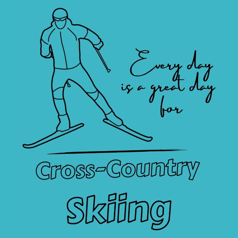 Every day is a great day for XC Skiing