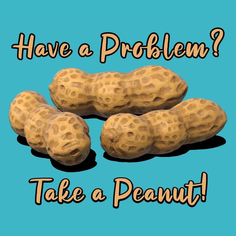 Avez-vous un problème ? Take a Peanut !