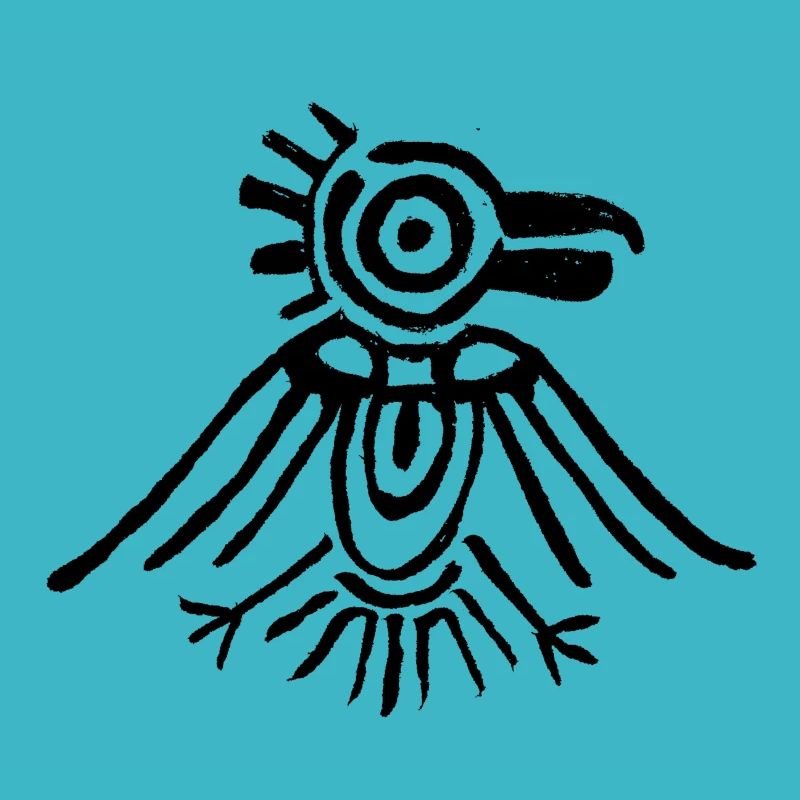 Oiseau aztèque
