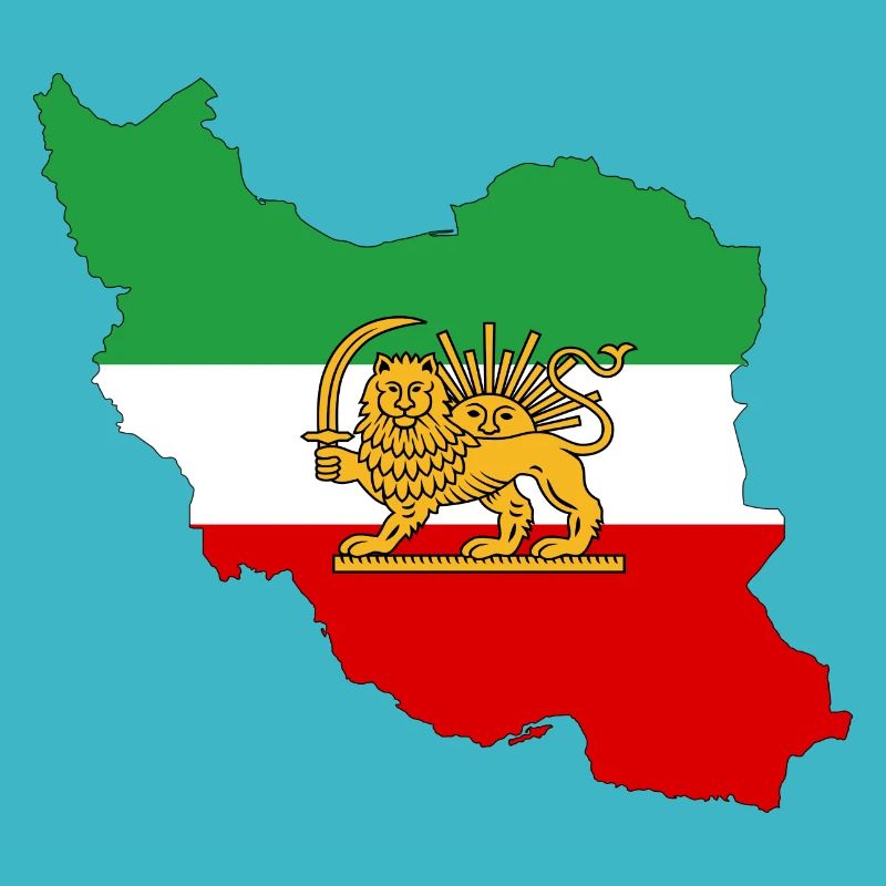 IRAN Iran - Drapeau persan