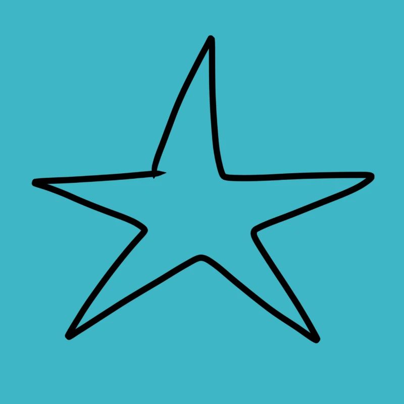 Star symbol pattern
