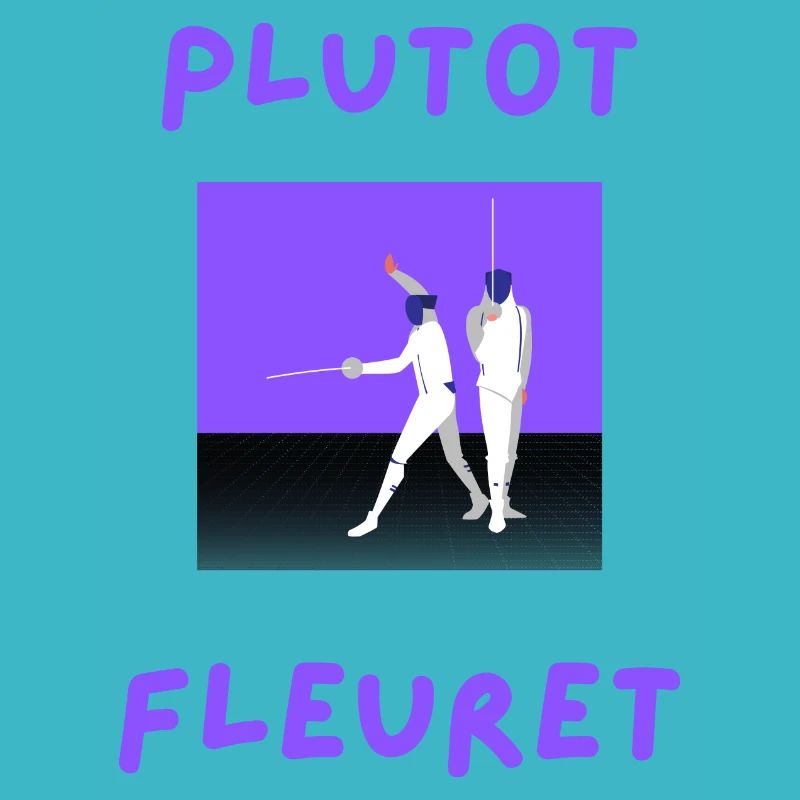 Plutôt fleuret