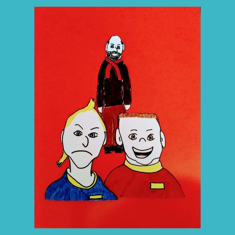 Mars-Lars & Mondimond / L’Étranger