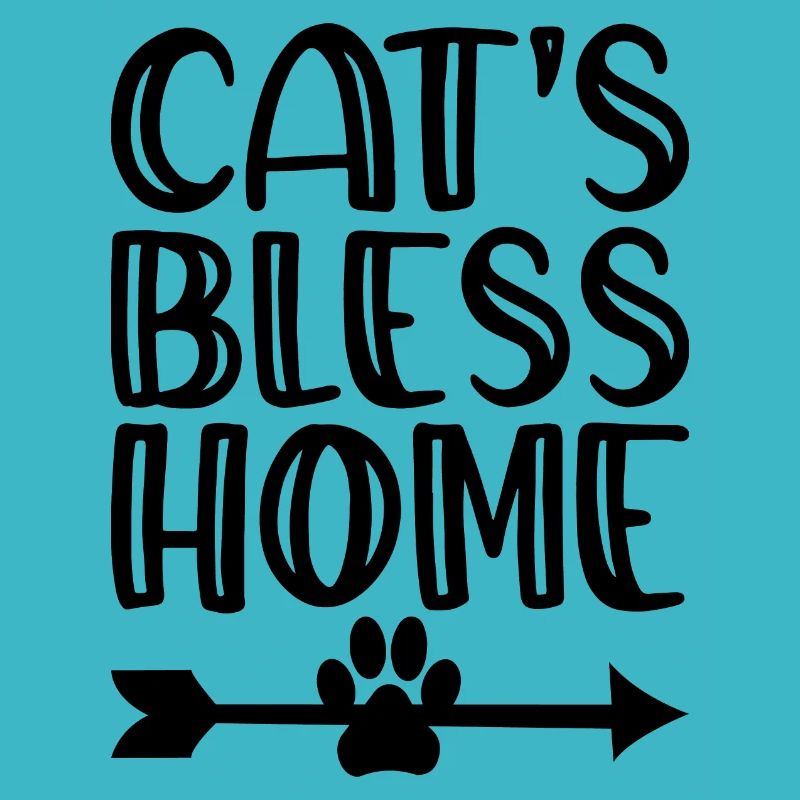 Cats Bless Home