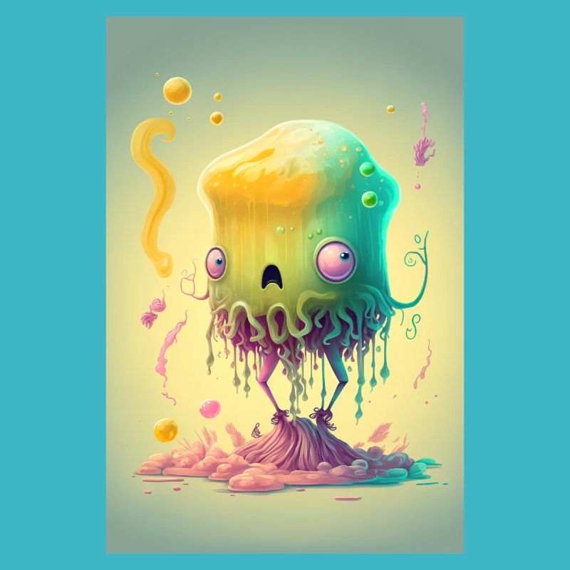 Zombie Die Eiskönigin