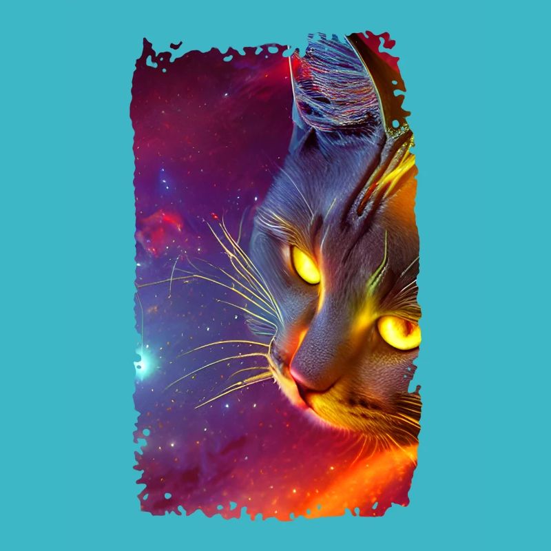 Chat de l'espace