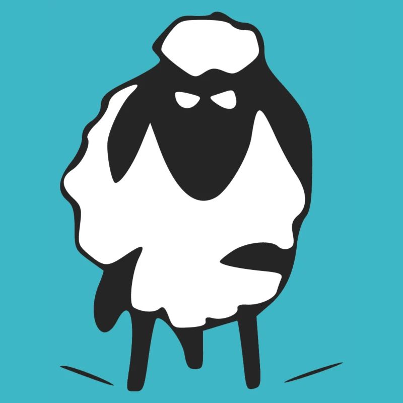 Tolo the grumpy sheep