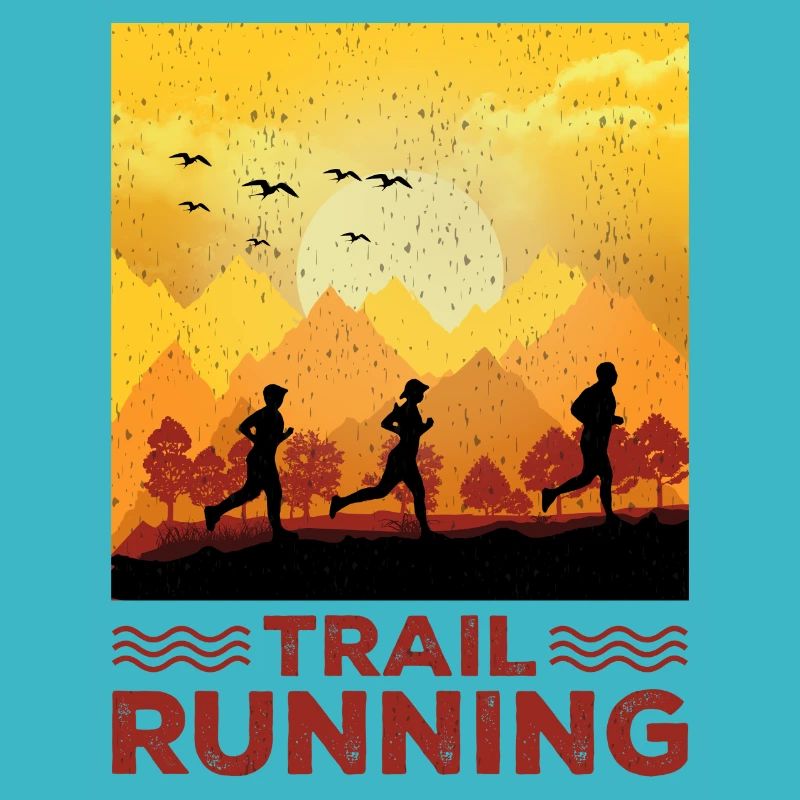Trail Runner Running Jogging Jogger I Gift