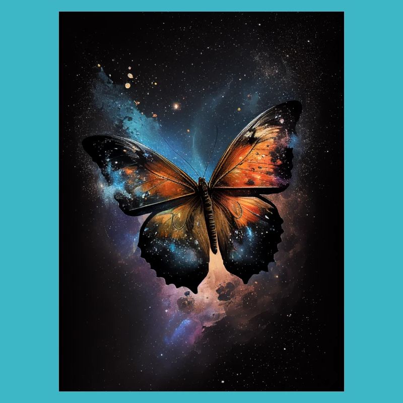 Infinity Butterfly