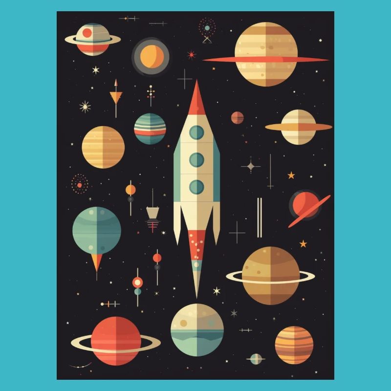 Rocket Launch Raketenstart