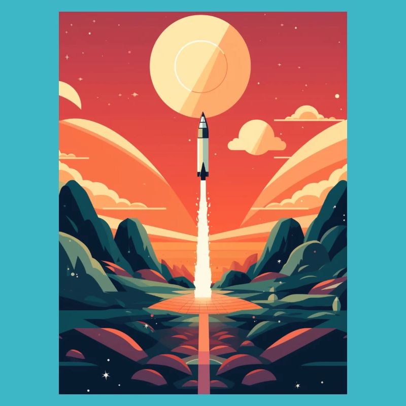 Rocket Launch Raketenstart