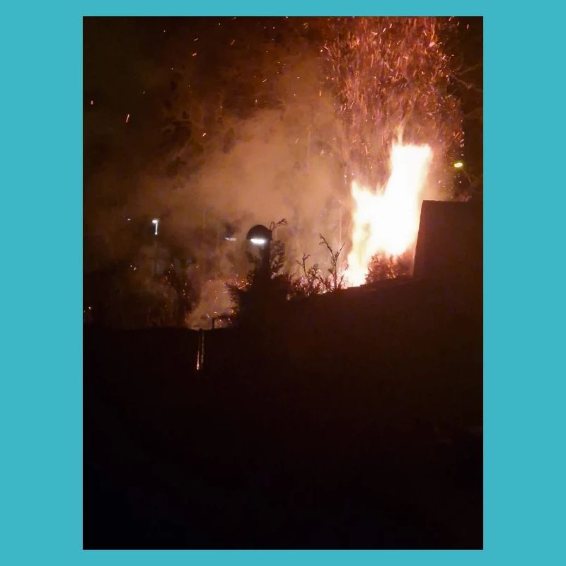 Night fire