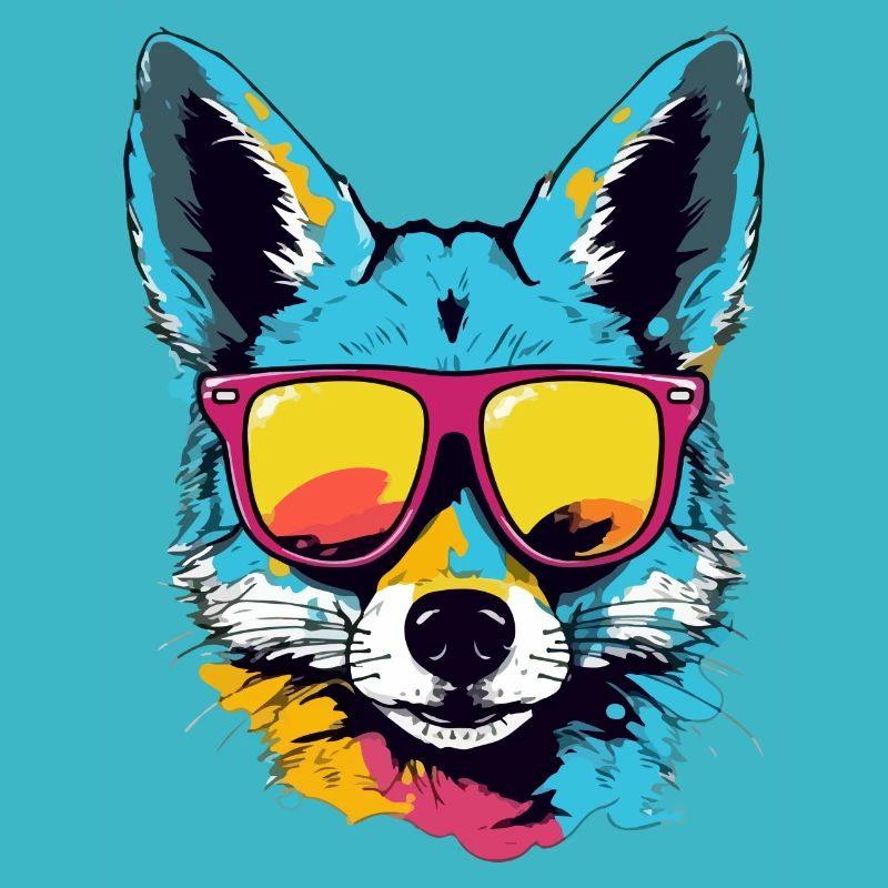 Blue le chacal