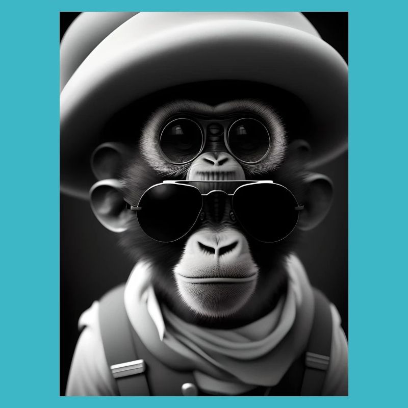 Cool Monkey