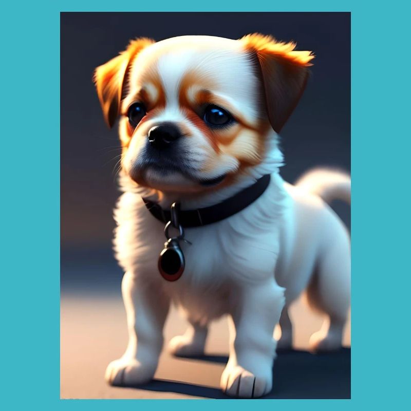 chien mignon