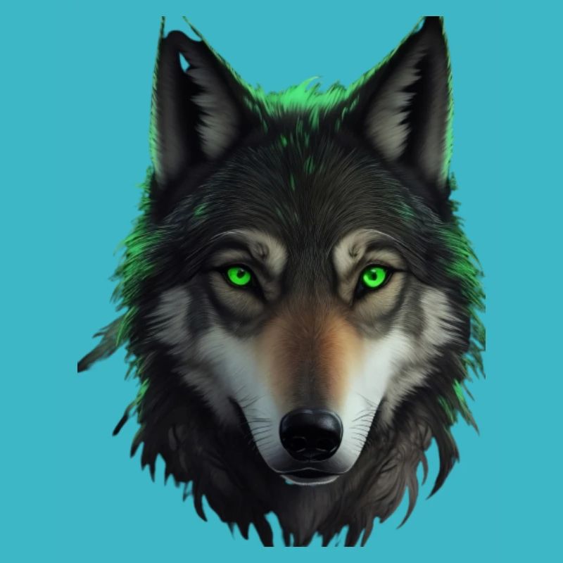 Loup vert