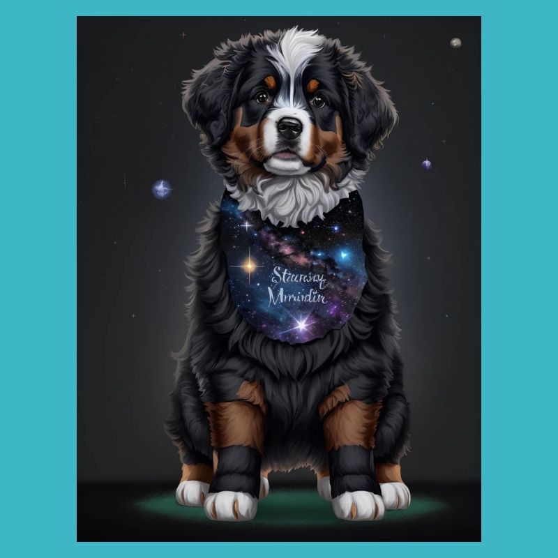 Chiot Bouvier Bernois