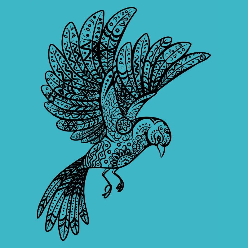 ornamental bird