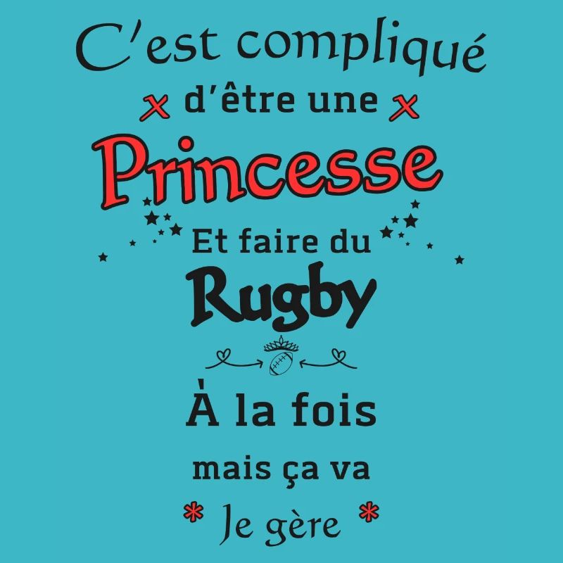 princesse et Rugby
